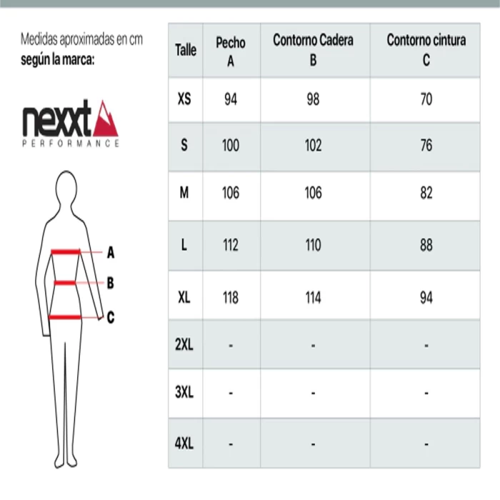 Chaleco Polar Nexxt Mujer Cantil Vest Cuello Alto
